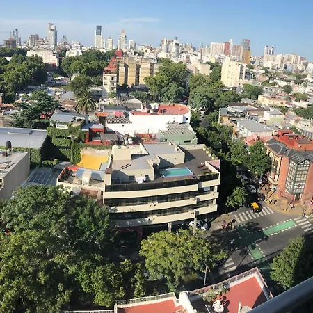 Apartamento Monoambiente Palermo Hollywood Ciudad Autónoma de Ciudad Autónoma de Buenos Aires Exterior foto